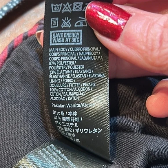 TOPSHOP Floral Crop Halter Top Size 4 - Picture 8 of 8